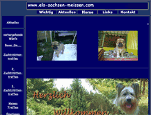 Tablet Screenshot of elo-sachsen-meissen.com
